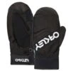 Oakley Factory Winter Mittens 2.0 Lederhandschuhe Blackout Herren