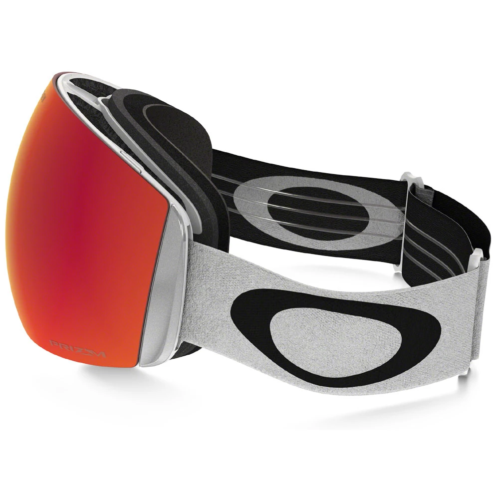Oakley Flight Deck Skibrille Matte White/Prizm Snow Torch Iridium Damen, Herren 2 Oakley Flight Deck Skibrille Matte White/Prizm Snow Torch Iridium Damen, Herren – Bild 2
