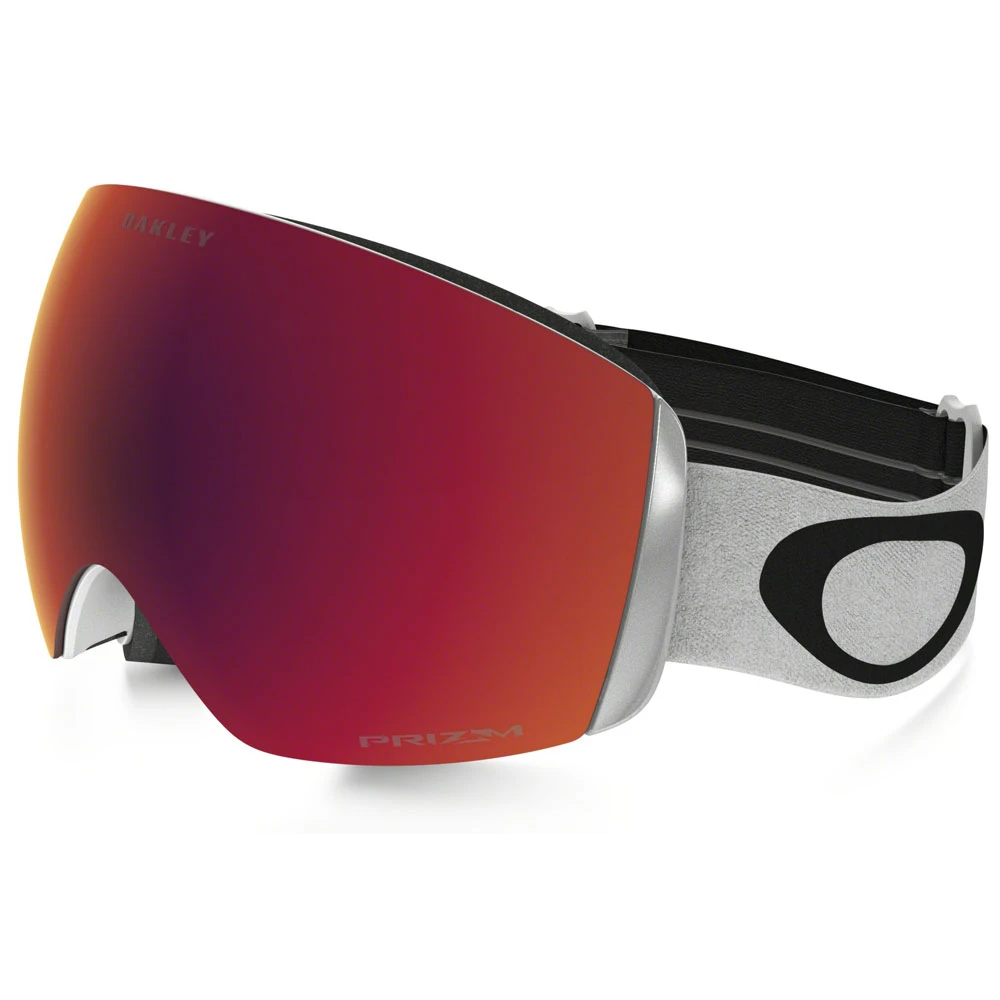 Oakley Flight Deck Skibrille Matte White/Prizm Snow Torch Iridium Damen, Herren 1 Oakley Flight Deck Skibrille Matte White/Prizm Snow Torch Iridium Damen, Herren