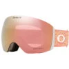 Oakley Flight Deck L Wintersportbrille Freestyle/Prizm Rose Gold Damen, Herren