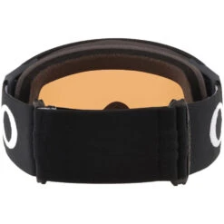 Oakley Flight Tracker XL Snowboardbrille Matte Black Prizm Snow Persimmon Damen, Herren -Skiausrüstung Rabatte oakley flight tracker oo7104 04 02 gross