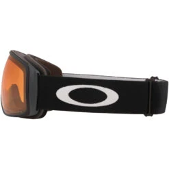 Oakley Flight Tracker XL Snowboardbrille Matte Black Prizm Snow Persimmon Damen, Herren -Skiausrüstung Rabatte oakley flight tracker oo7104 04 03 gross