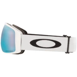 Oakley Flight Tracker XL Snowboardbrille Matte White/Prizm Sapphire Iridium Damen, Herren -Skiausrüstung Rabatte oakley flight tracker oo7104 26 03 gross
