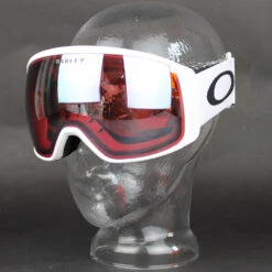Oakley Flight Tracker XL Snowboardbrille Matte White/Prizm Sapphire Iridium Damen, Herren -Skiausrüstung Rabatte oakley flight tracker oo7104 26 04 gross