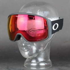 Oakley Flight Tracker XL Snowboardbrille Matte Black Prizm Snow Torch Iridium Damen, Herren -Skiausrüstung Rabatte oakley flight tracker xl oo7104 07 04 gross