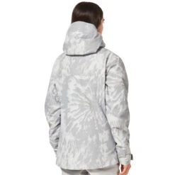 Oakley Holly Skijacke Grey Mountain Damen 11 Oakley Holly Skijacke Grey Mountain Damen -Skiausrüstung Rabatte oakley holly foa500124 9m1 grey 02 gross