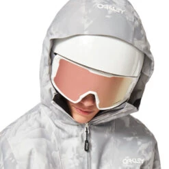 Oakley Holly Skijacke Grey Mountain Damen 12 Oakley Holly Skijacke Grey Mountain Damen -Skiausrüstung Rabatte oakley holly foa500124 9m1 grey 03 gross