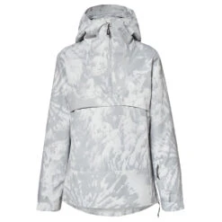 Oakley Holly Skijacke Grey Mountain Damen 16 Oakley Holly Skijacke Grey Mountain Damen -Skiausrüstung Rabatte oakley holly foa500124 9m1 grey 07 gross