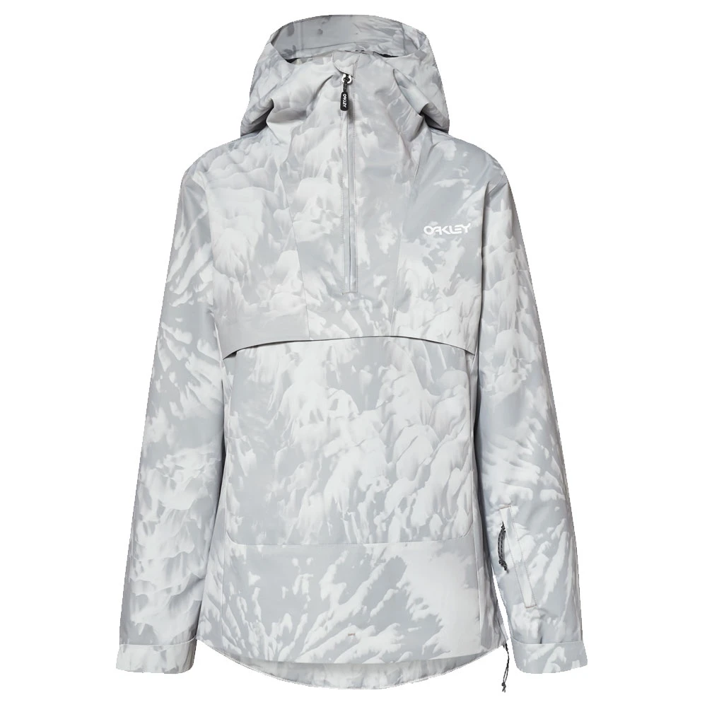 Oakley Holly Skijacke Grey Mountain Damen 8 Oakley Holly Skijacke Grey Mountain Damen – Bild 8