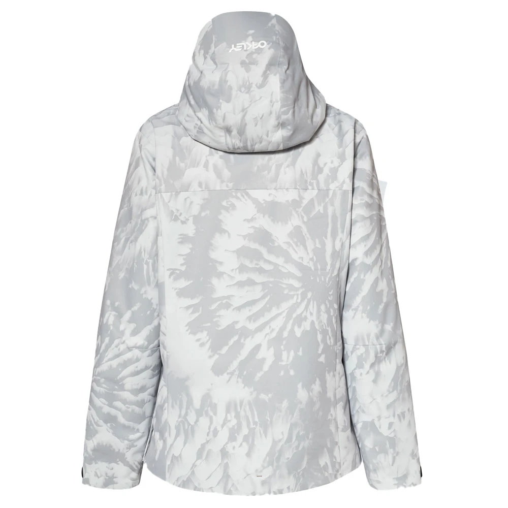 Oakley Holly Skijacke Grey Mountain Damen 9 Oakley Holly Skijacke Grey Mountain Damen – Bild 9