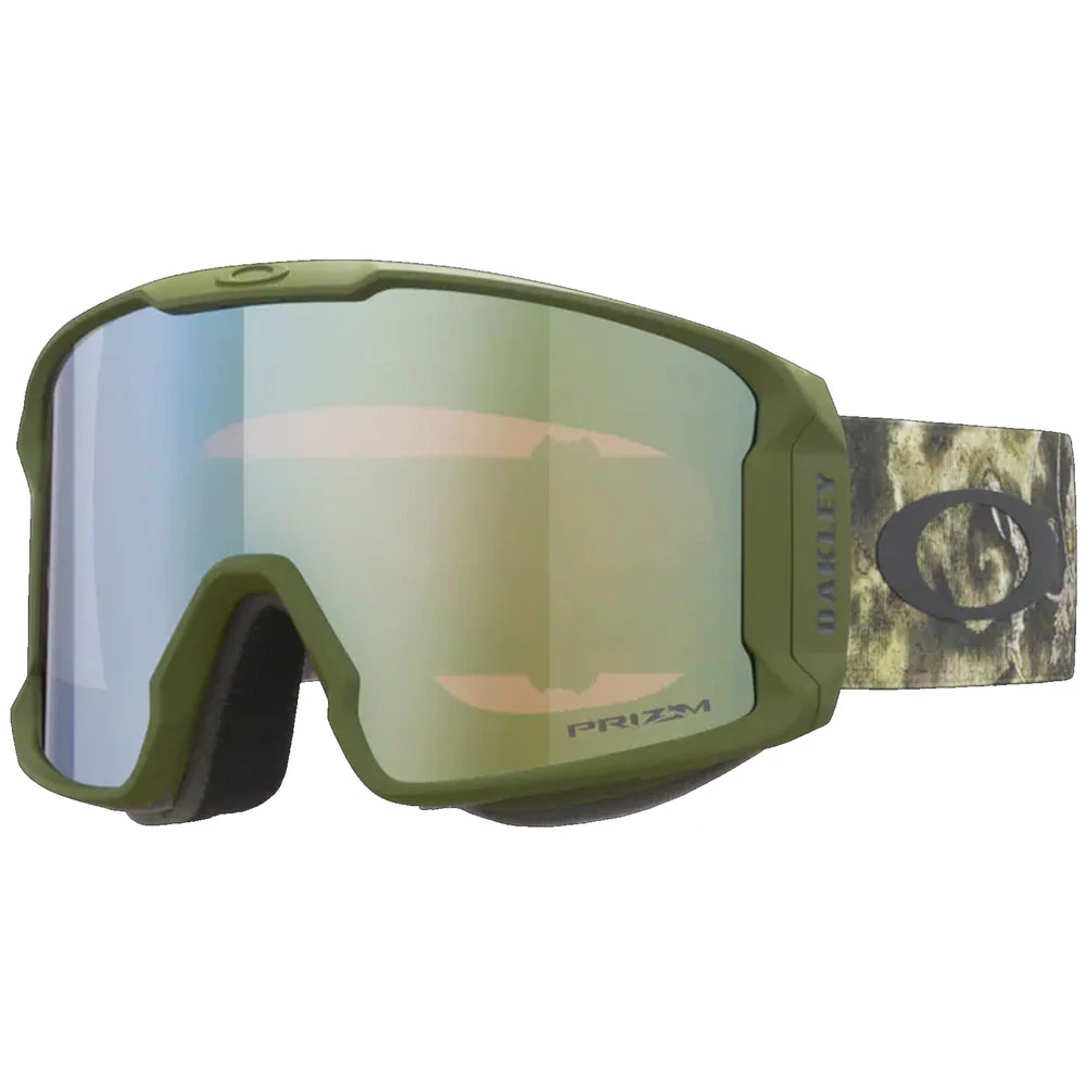 Oakley Line Miner L Skibrille Kazu/Prizm Sage Gold Damen, Herren 1 Oakley Line Miner L Skibrille Kazu/Prizm Sage Gold Damen, Herren