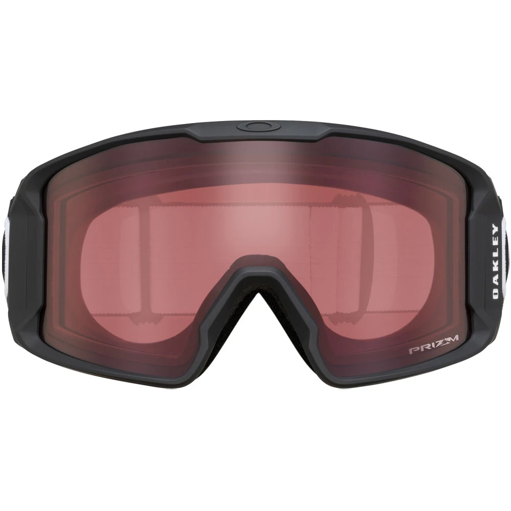 Oakley Line Miner Skibrille Matte Black/Prizm Snow Rose Damen, Herren 2 Oakley Line Miner Skibrille Matte Black/Prizm Snow Rose Damen, Herren – Bild 2