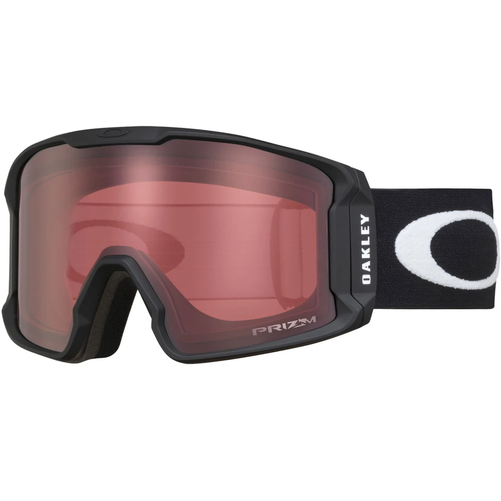 Oakley Line Miner Skibrille Matte Black/Prizm Snow Rose Damen, Herren 1 Oakley Line Miner Skibrille Matte Black/Prizm Snow Rose Damen, Herren