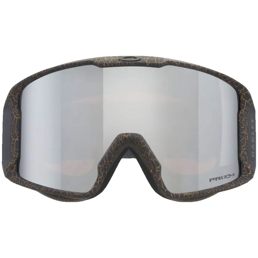 Oakley Line Miner L Snowboardbrille Stale/Prizm Black Iridium Damen, Herren 2 Oakley Line Miner L Snowboardbrille Stale/Prizm Black Iridium Damen, Herren – Bild 2