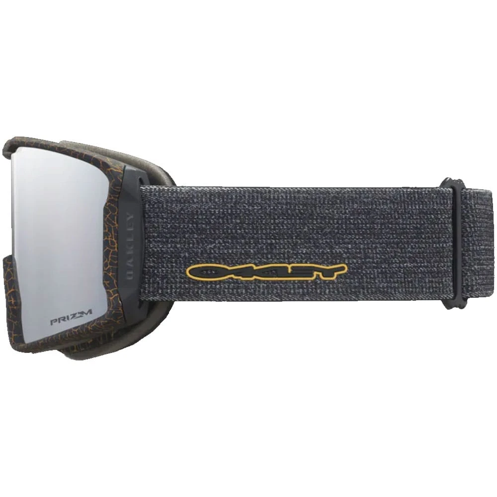 Oakley Line Miner L Snowboardbrille Stale/Prizm Black Iridium Damen, Herren 3 Oakley Line Miner L Snowboardbrille Stale/Prizm Black Iridium Damen, Herren – Bild 3