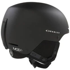 Oakley MOD1 Pro Skihelm Blackout Damen, Herren -Skiausrüstung Rabatte oakley mod1 pro fos900586 02e 04 gross