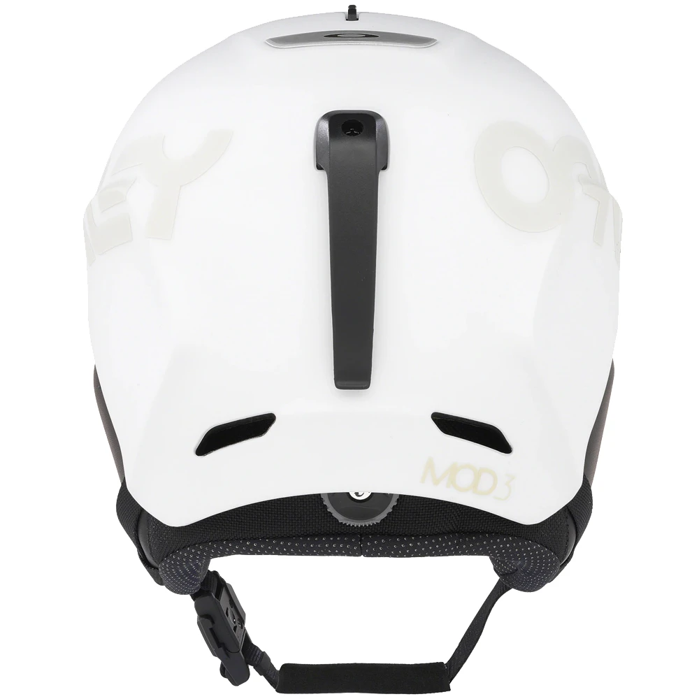 Oakley MOD3 Factory Pilot Snowboard-Helm Matte White Damen, Herren – Bild 4