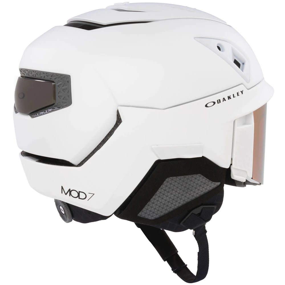 Oakley MOD7 Visier-Skihelm White/Prizm Rose Gold Iridium Damen, Herren 2 Oakley MOD7 Visier-Skihelm White/Prizm Rose Gold Iridium Damen, Herren – Bild 2