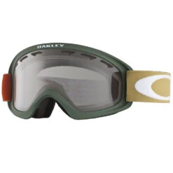 Oakley O2 XS Skibrille Shady Trees Worn Olive/Light Grey Damen, Herren