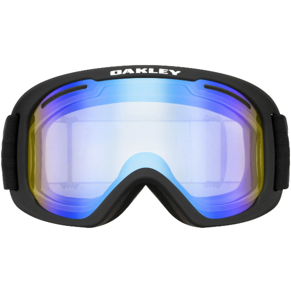 Oakley O Frame 2.0 Pro XL Snowboardgoogle Matte Black/High Intensity Yellow Damen, Herren 2 Oakley O Frame 2.0 Pro XL Snowboardgoogle Matte Black/High Intensity Yellow Damen, Herren – Bild 2
