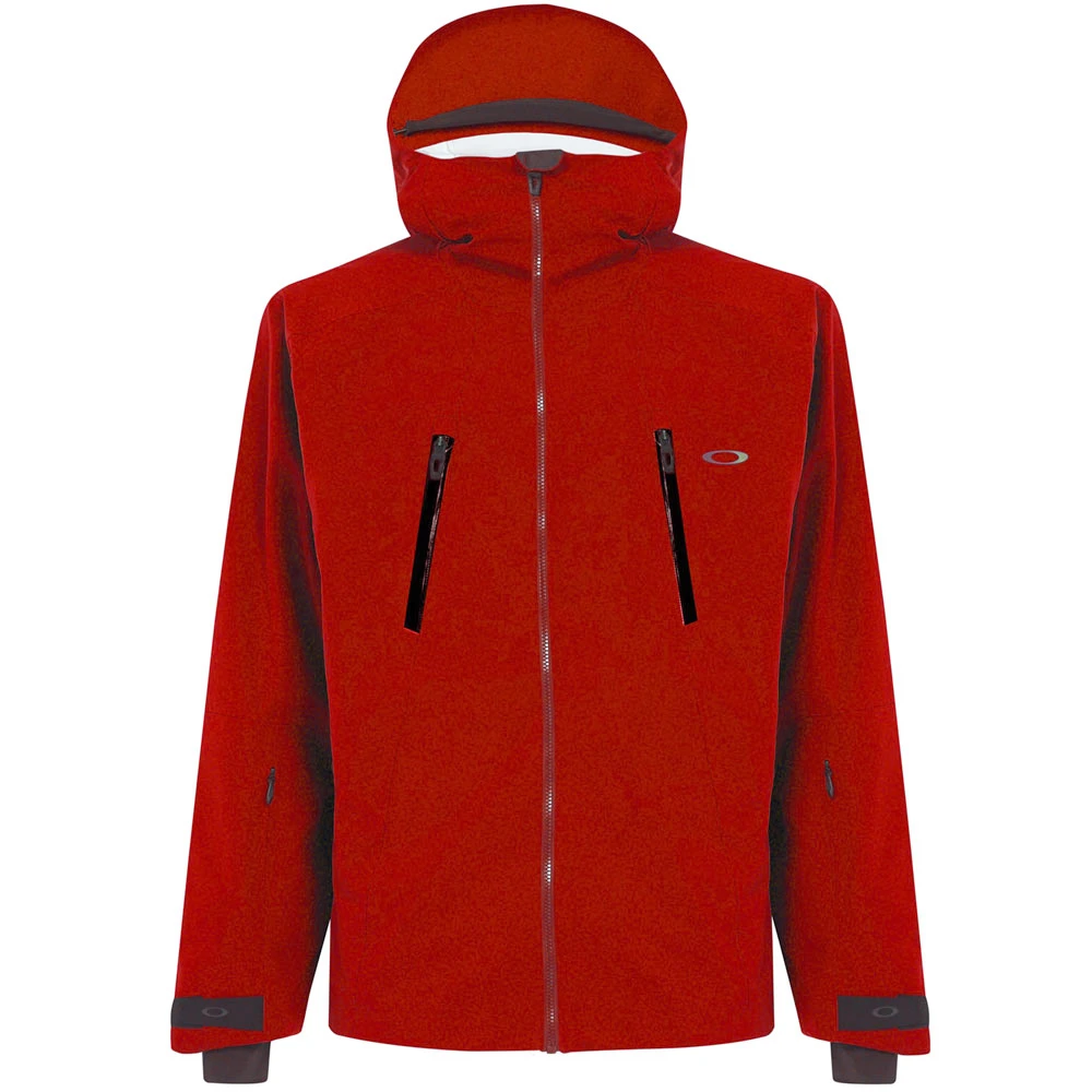Oakley Ski Shell Snowboardjacke Red Line Herren 1 Oakley Ski Shell Snowboardjacke Red Line Herren