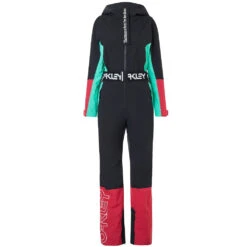 Oakley TNP Cassie Winteranzug Black/Mint Damen 9 Oakley TNP Cassie Winteranzug Black/Mint Damen -Skiausrüstung Rabatte oakley tnp cassia one piece foa500025 9bm 04 gross