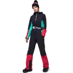 Oakley TNP Cassie Winteranzug Black/Mint Damen