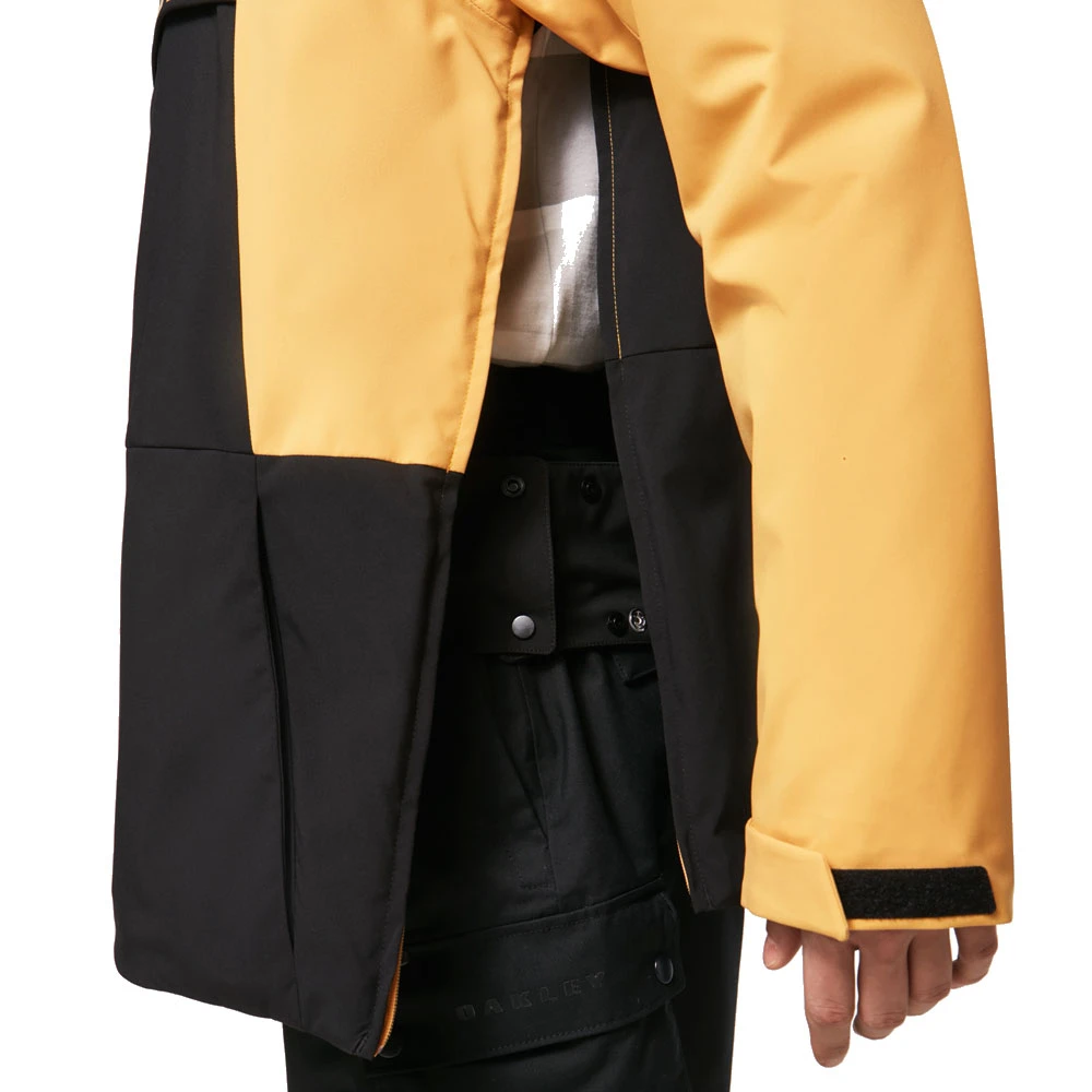 Oakley TNP Insulated Anorak Skiwindbreaker Blackout/Pure Gold Herren 4 Oakley TNP Insulated Anorak Skiwindbreaker Blackout/Pure Gold Herren – Bild 4