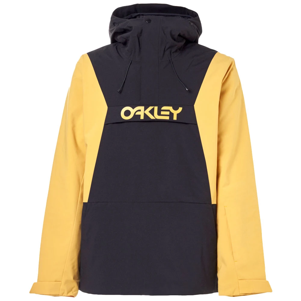Oakley TNP Insulated Anorak Skiwindbreaker Blackout/Pure Gold Herren 6 Oakley TNP Insulated Anorak Skiwindbreaker Blackout/Pure Gold Herren – Bild 6
