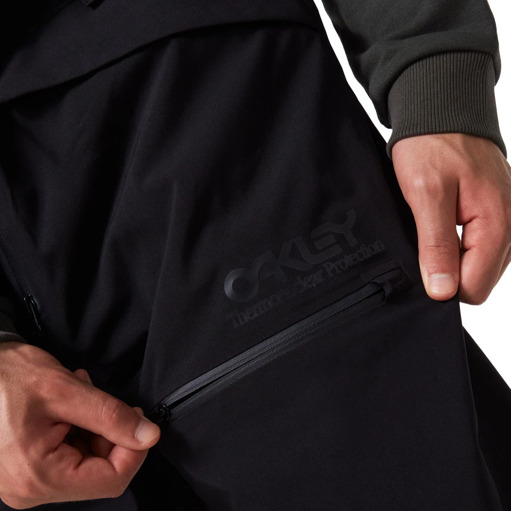 Oakley TNP Shell BIB Trägerhose Blackout Herren 4 Oakley TNP Shell BIB Trägerhose Blackout Herren – Bild 4