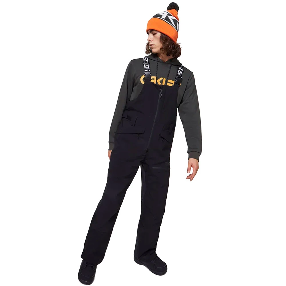 Oakley TNP Shell BIB Trägerhose Blackout Herren 1 Oakley TNP Shell BIB Trägerhose Blackout Herren
