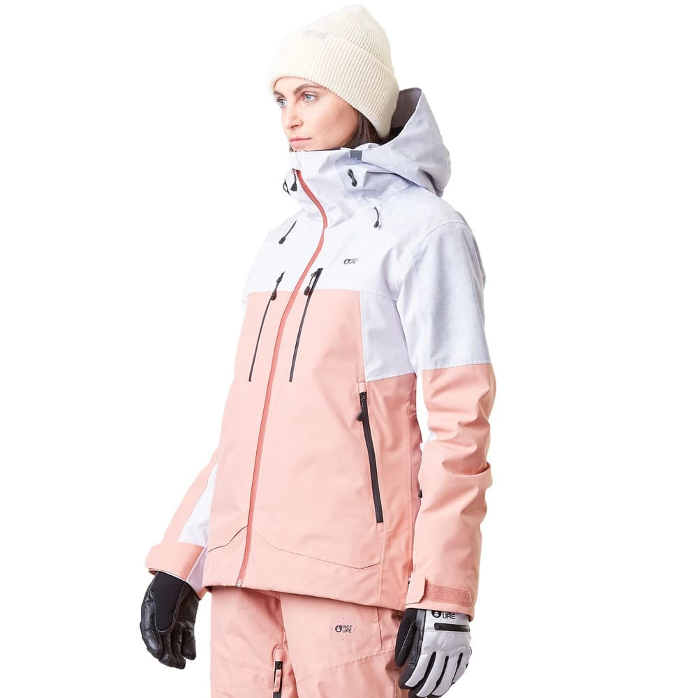 Picture Exa Snowboardjacke Ash Rose Damen 1 Picture Exa Snowboardjacke Ash Rose Damen