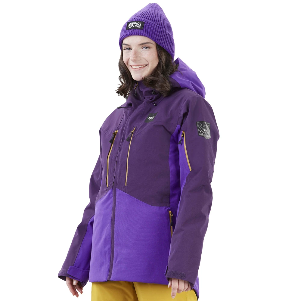 Picture Exa Winterjacke Dark Purple Damen 1 Picture Exa Winterjacke Dark Purple Damen