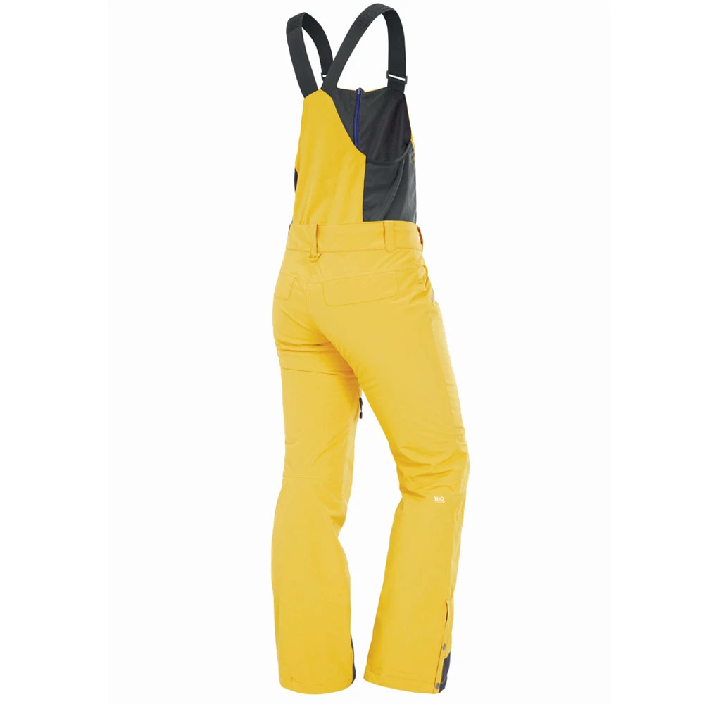 Picture Haakon Bib Skihose Mit Latz Safran Damen 5 Picture Haakon Bib Skihose Mit Latz Safran Damen – Bild 5