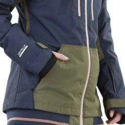 Picture Lander Snowboardjacke Army Green Damen 10 Picture Lander Snowboardjacke Army Green Damen -Skiausrüstung Rabatte picture lander wvt196 army green 03 gross