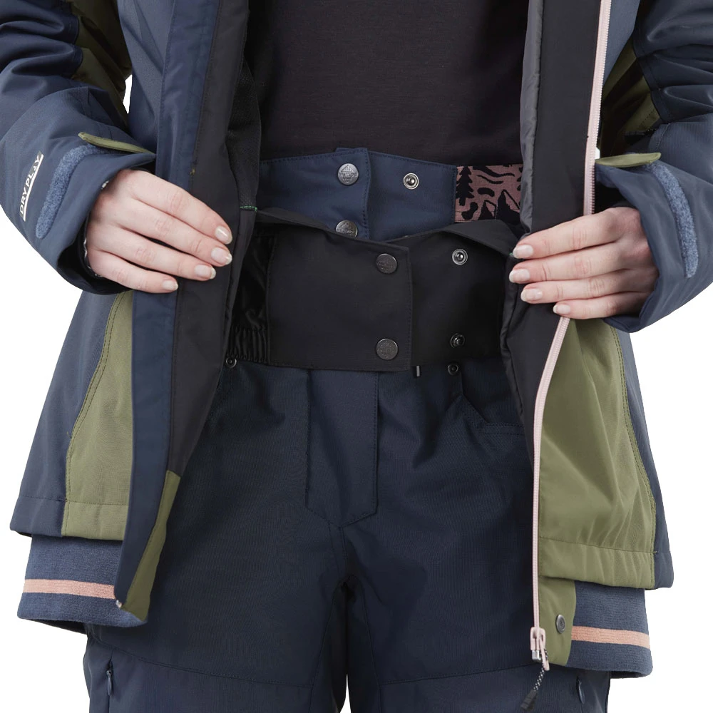 Picture Lander Snowboardjacke Army Green Damen 5 Picture Lander Snowboardjacke Army Green Damen – Bild 5