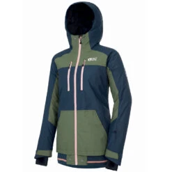 Picture Lander Snowboardjacke Army Green Damen 12 Picture Lander Snowboardjacke Army Green Damen -Skiausrüstung Rabatte picture lander wvt196 army green 05 gross