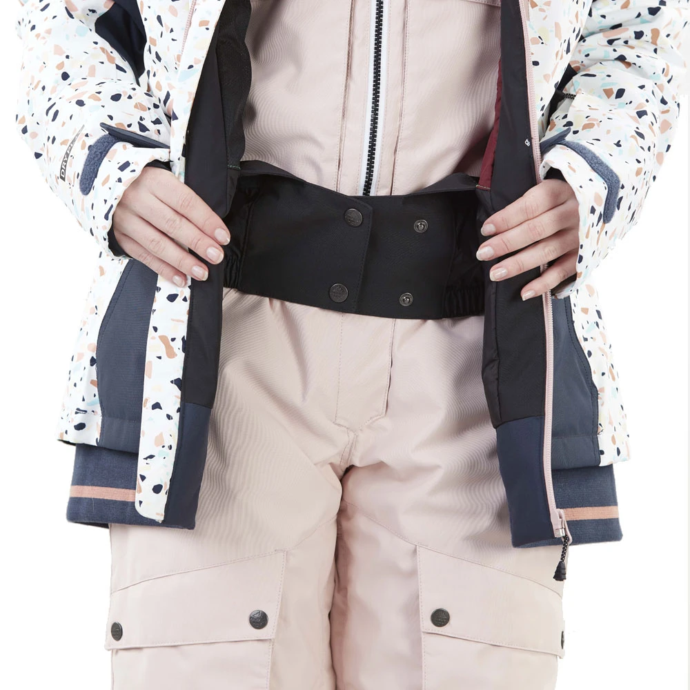 Picture Lander Skijacke Terrazo White Damen 5 Picture Lander Skijacke Terrazo White Damen – Bild 5
