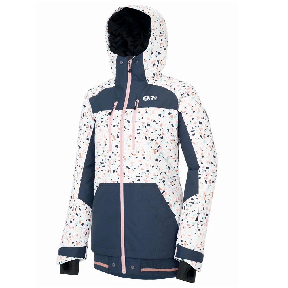 Picture Lander Skijacke Terrazo White Damen 6 Picture Lander Skijacke Terrazo White Damen – Bild 6