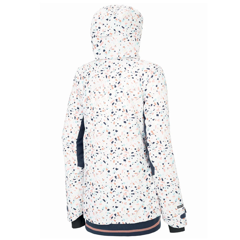 Picture Lander Skijacke Terrazo White Damen 7 Picture Lander Skijacke Terrazo White Damen – Bild 7