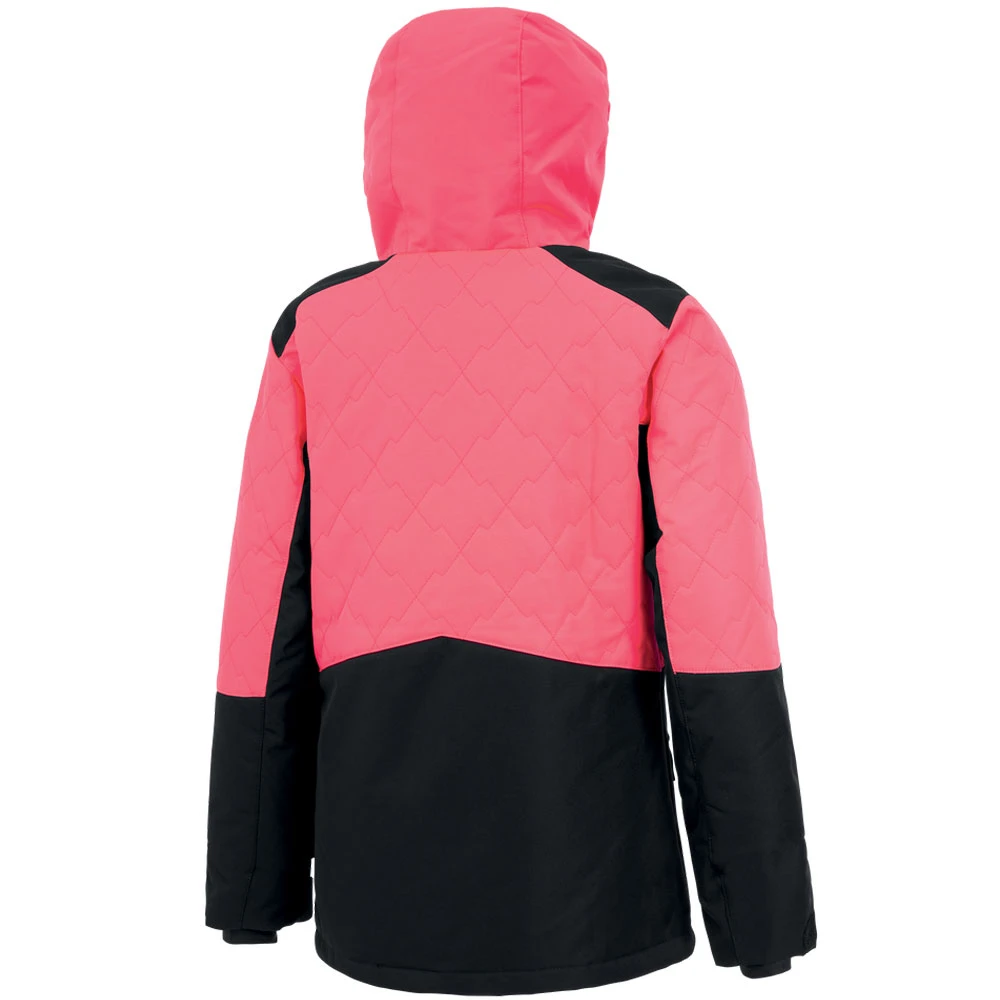 Picture Leeloo Performance-Jacke Neon Pink/Black Kinder 4 Picture Leeloo Performance-Jacke Neon Pink/Black Kinder – Bild 4