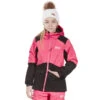 Picture Leeloo Performance-Jacke Neon Pink/Black Kinder