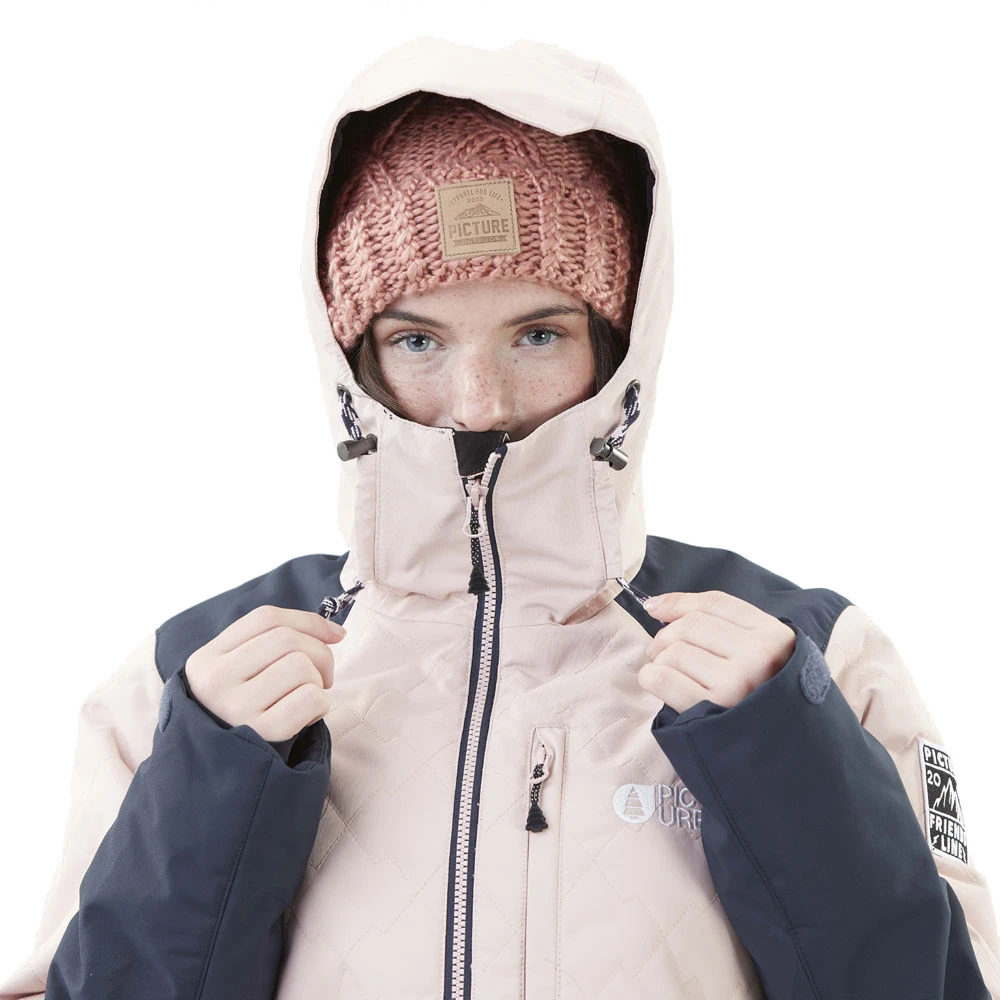 Picture Minera Skijacke Pink Damen 2 Picture Minera Skijacke Pink Damen – Bild 2