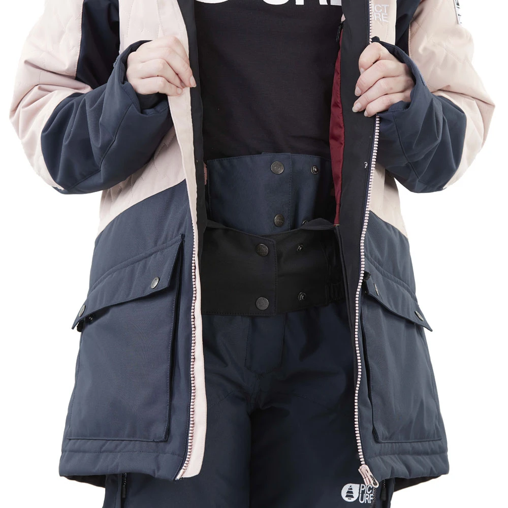 Picture Minera Skijacke Pink Damen 5 Picture Minera Skijacke Pink Damen – Bild 5