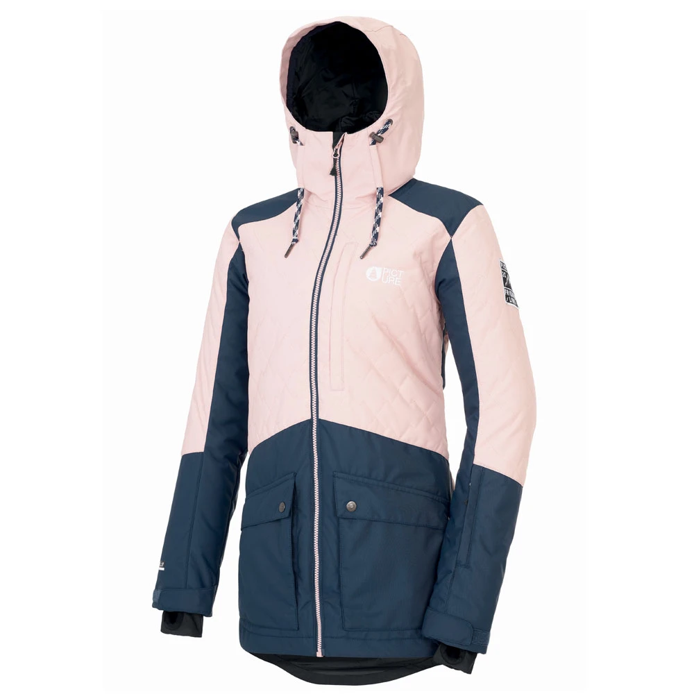 Picture Minera Skijacke Pink Damen 6 Picture Minera Skijacke Pink Damen – Bild 6
