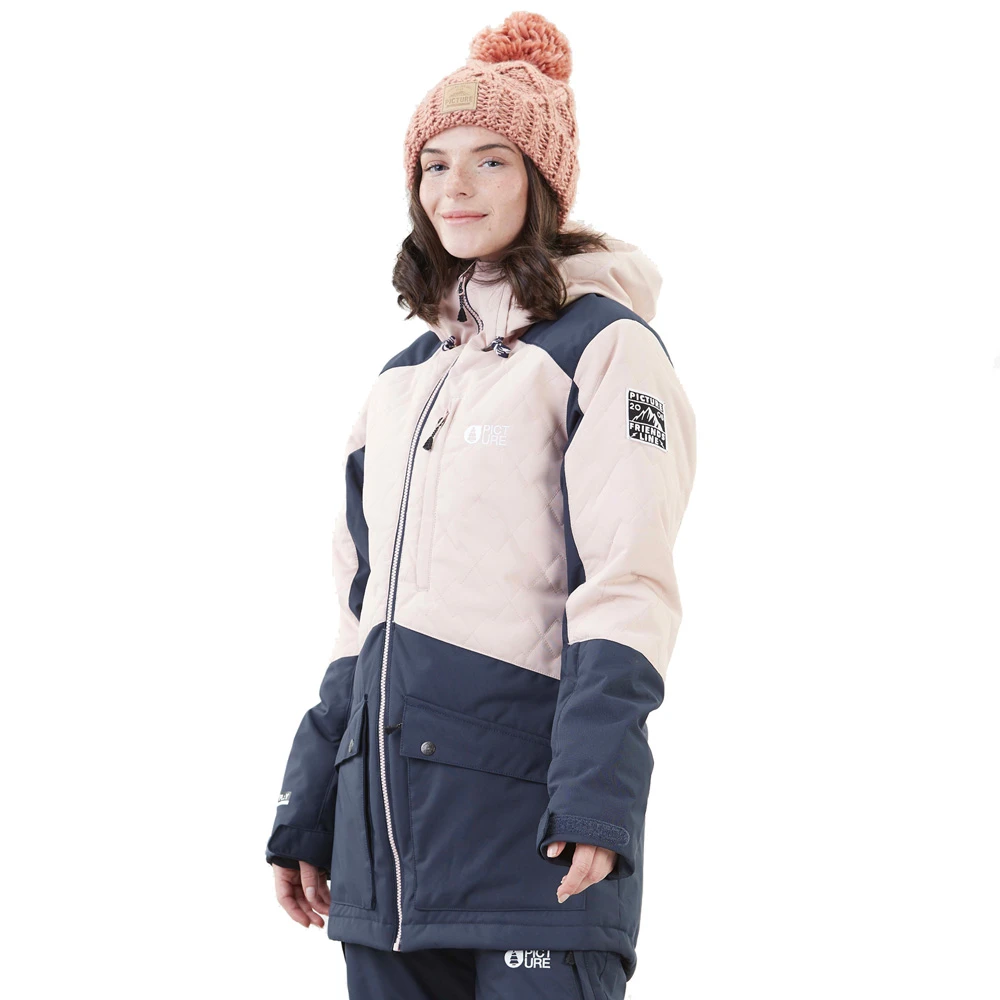 Picture Minera Skijacke Pink Damen 1 Picture Minera Skijacke Pink Damen