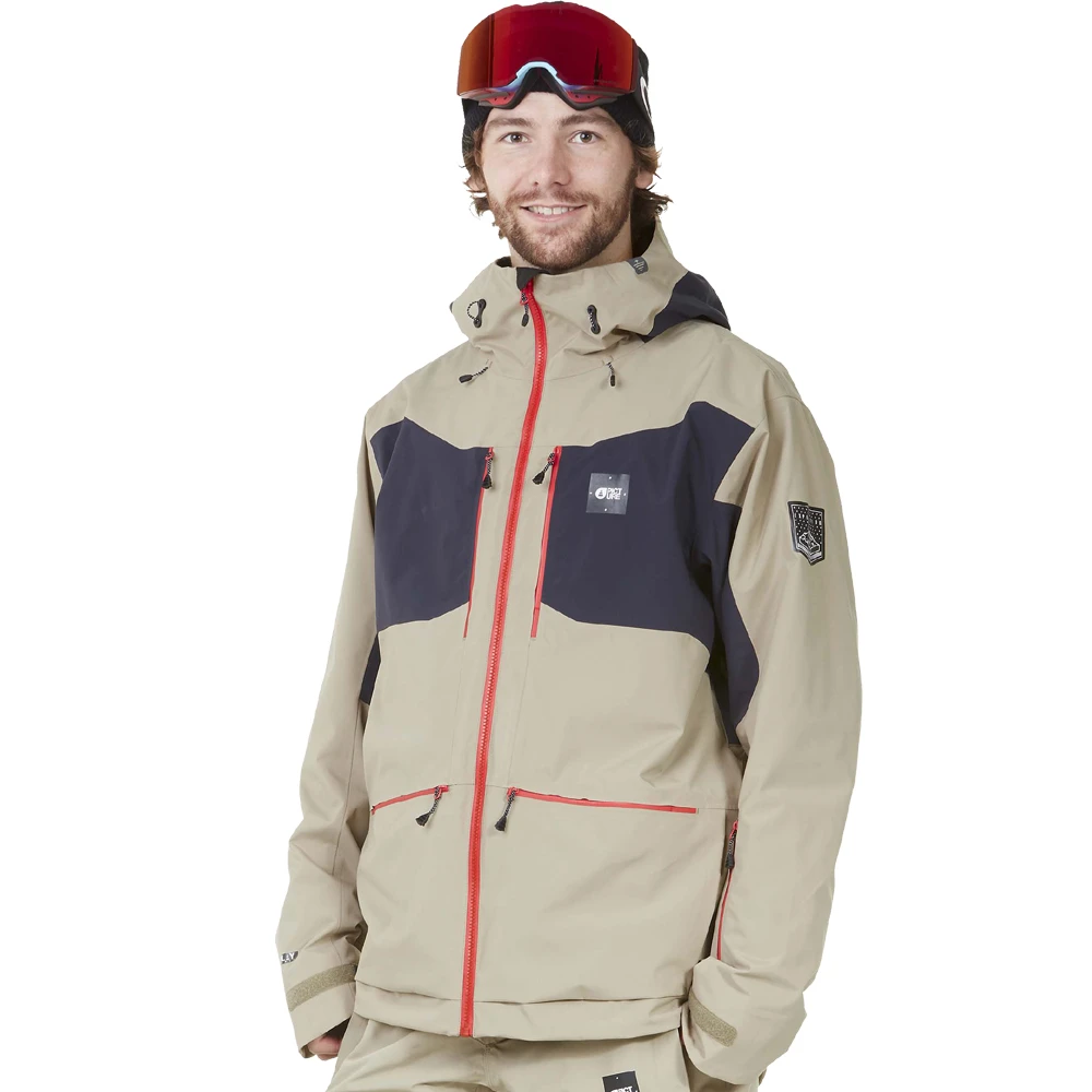 Picture Naikoon Snowboardjacke Stone Herren 2 Picture Naikoon Snowboardjacke Stone Herren – Bild 2