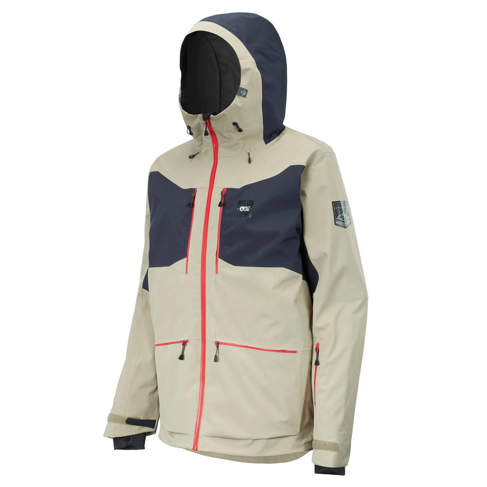 Picture Naikoon Snowboardjacke Stone Herren 5 Picture Naikoon Snowboardjacke Stone Herren – Bild 5