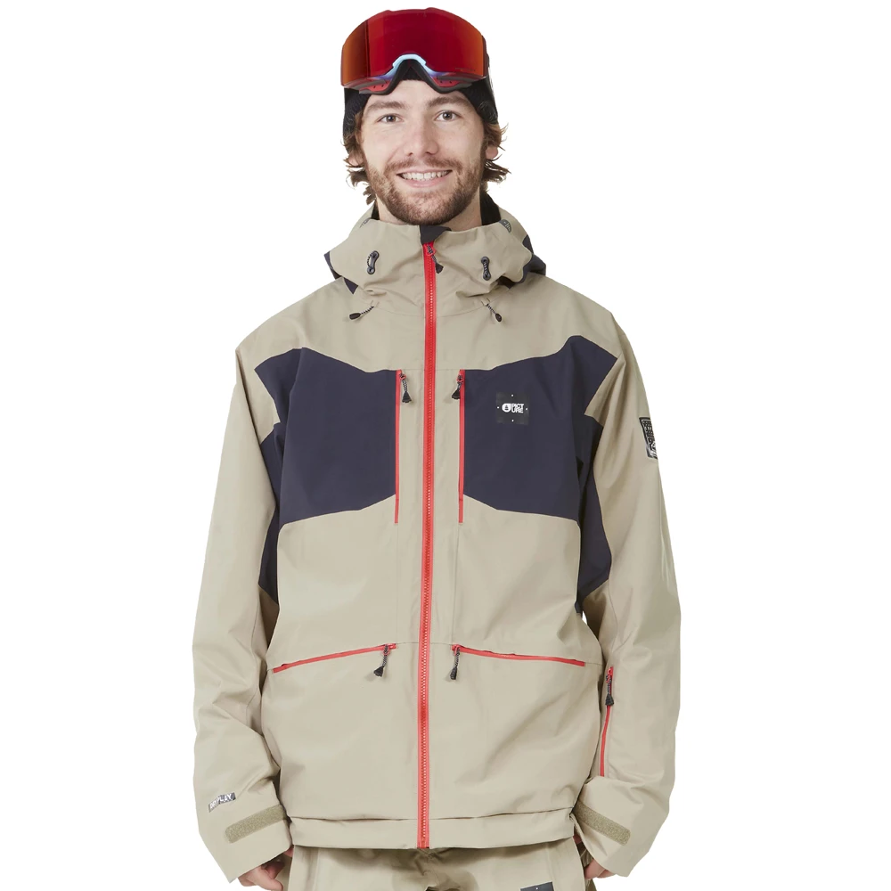 Picture Naikoon Snowboardjacke Stone Herren 1 Picture Naikoon Snowboardjacke Stone Herren