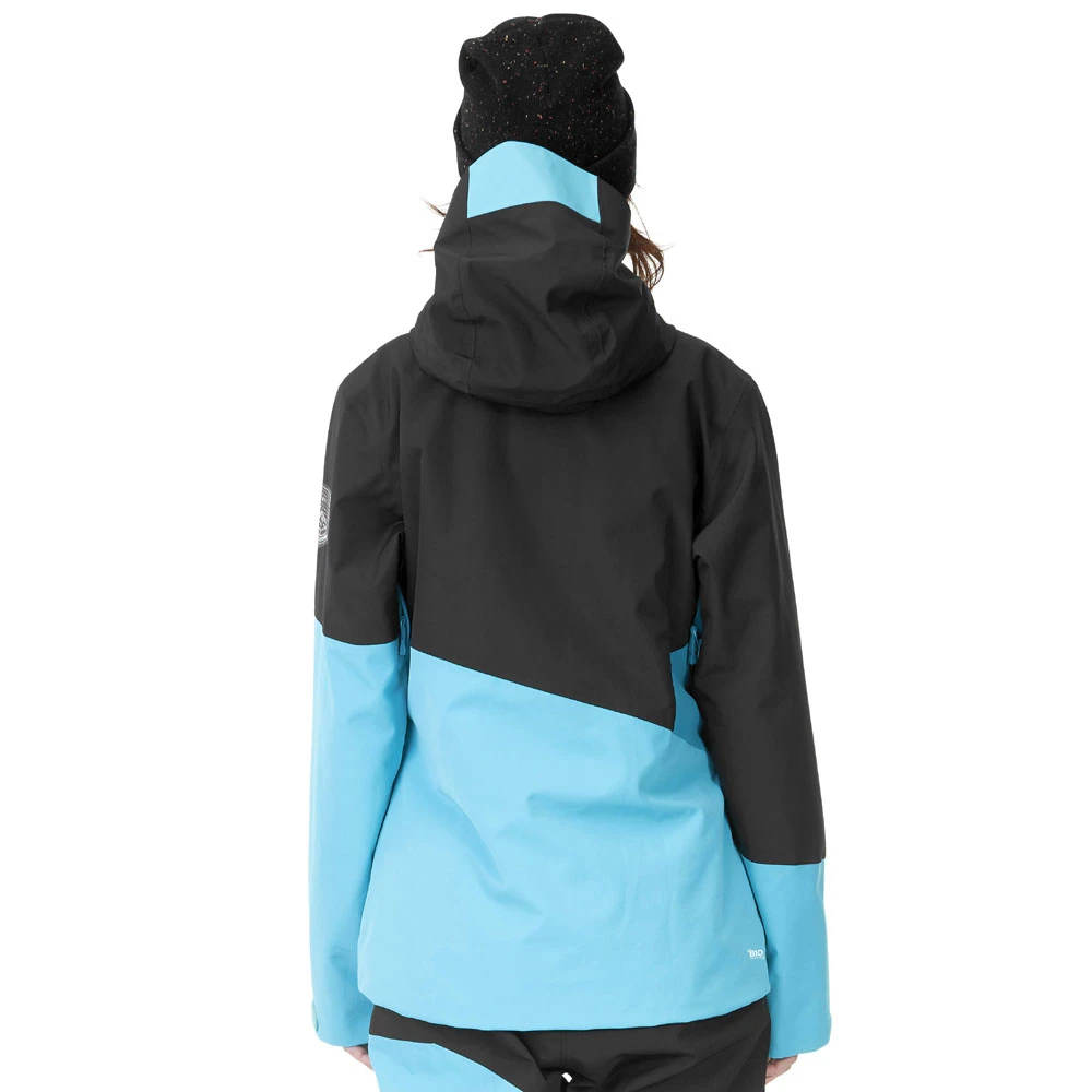 Picture Seen Skijacke Light Blue Damen 2 Picture Seen Skijacke Light Blue Damen – Bild 2
